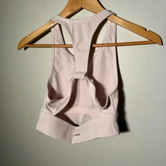 Aerie baby pink bra top S - Picture 4 of 6